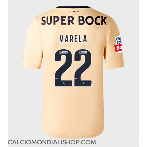 Maglie da calcio Porto Alan Varela #22 Seconda Maglia 2023-24 Manica Corta